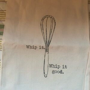 NEW Retro 80s Music Themed 100% Cotton Flour Sack Tea Towels - Set of 2